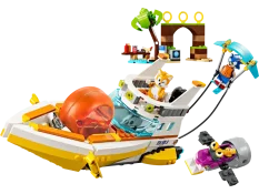 LEGO® Sonic the Hedgehog™ 76997 Tails’ Abenteuerboot