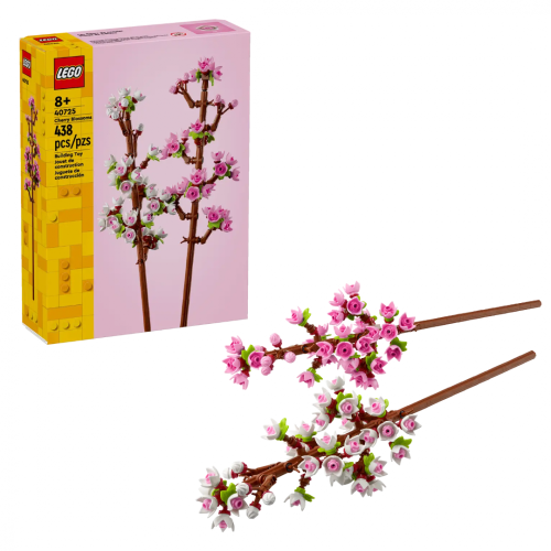 LEGO® Botanicals 40725 Cerejeiras
