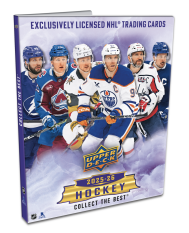2025-26 Upper Deck Series 1 Starter Kit (album + karty)
