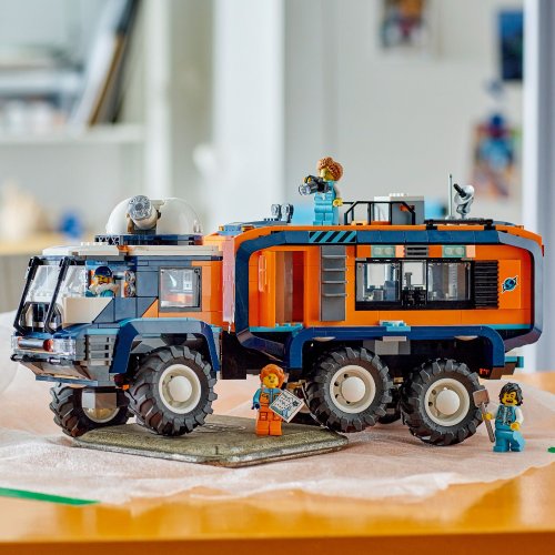 LEGO City 60471 Nákladní auto s laboratoří pro průzkumníky Arktidy