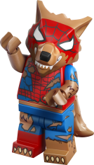 LEGO® Minifigures 71050 Spider-Man: Across the Spider-Verse-Peter Parker / Werewolf Spider-Man