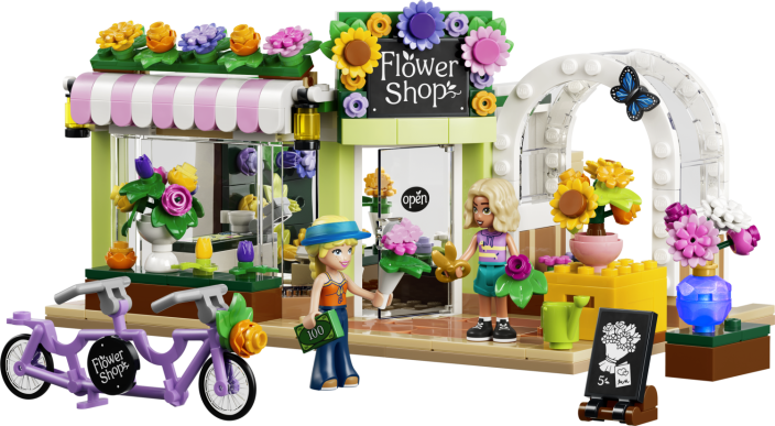 LEGO® Friends 42693 Creatieve bloemenwinkel