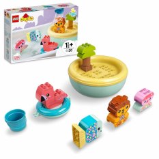 LEGO® DUPLO® 10966 Badewannenspaß: Schwimmende Tierinsel