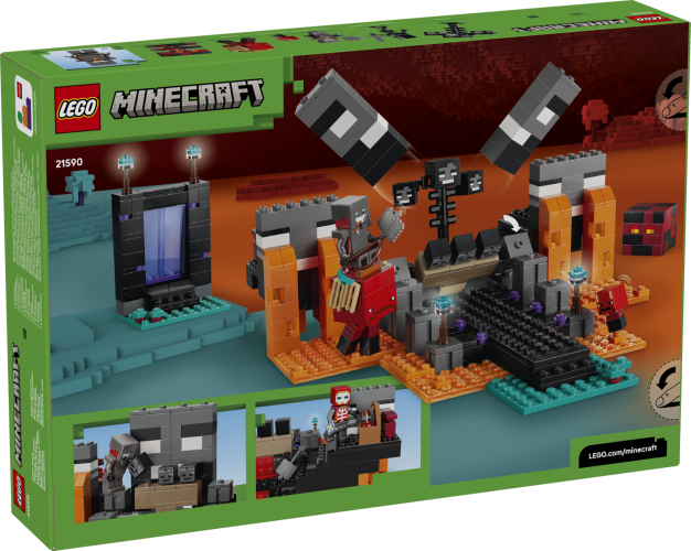 LEGO® Minecraft 21590 Duell mit dem Wither
