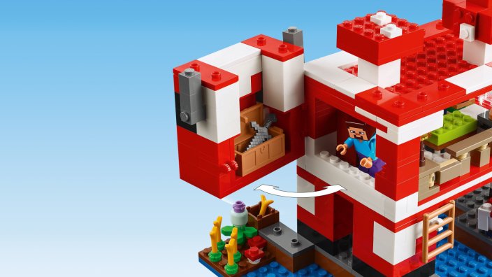 LEGO® Minecraft® 21270 La casa del Mooshroom