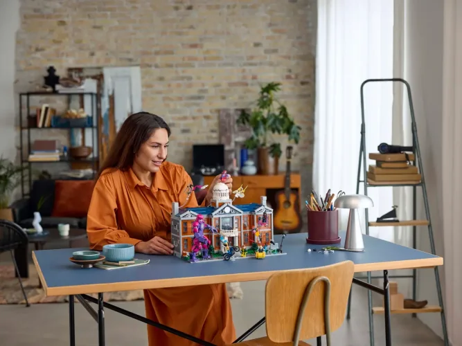 LEGO® Marvel 76294 X-Men: X-Mansion