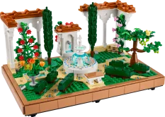 LEGO® Icons 10359 Kert szökőkutakkal
