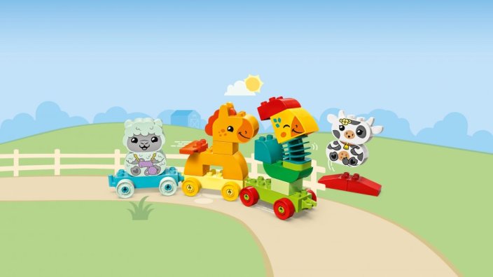 LEGO® DUPLO® 10412 Tierzug