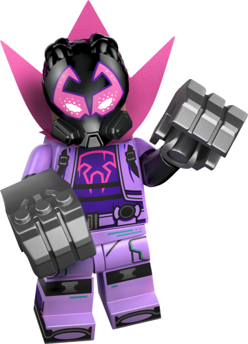 LEGO® Minifigures 71050 Spider-Man: Across the Spider-Verse-Petra Parkerová / Cyborg Spider-Woman