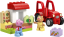 LEGO® DUPLO Peppa Pig 10468 Traktor und Marktstand