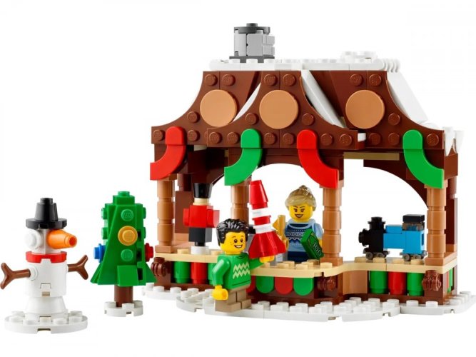 LEGO® 40602 Winterse marktkraam