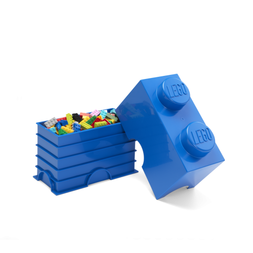LEGO® Caixa de arrumação 2 - azul