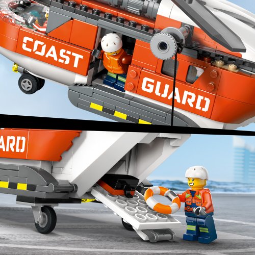 LEGO® City 60503 Parti őrség helikopter