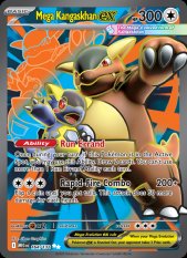 Mega Kangaskhan ex 164/132 - Mega Evolution