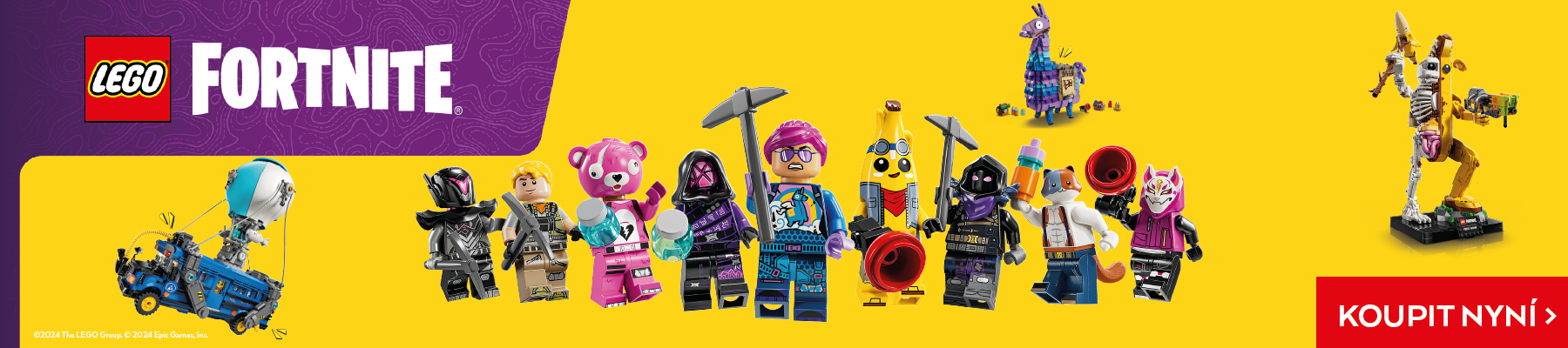 LEGO® Fortnite® | KITSTORE.cz