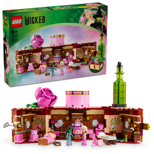LEGO® Wicked 75683 Le dortoir de Glinda et d’Elphaba
