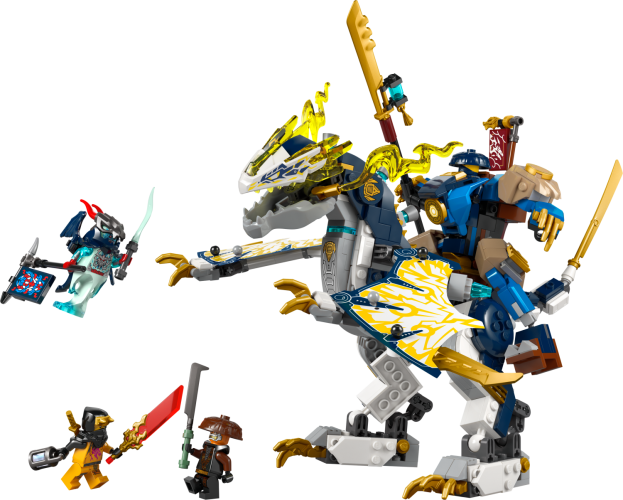 LEGO® Ninjago 71843 Le robot dragonnier de Rogue