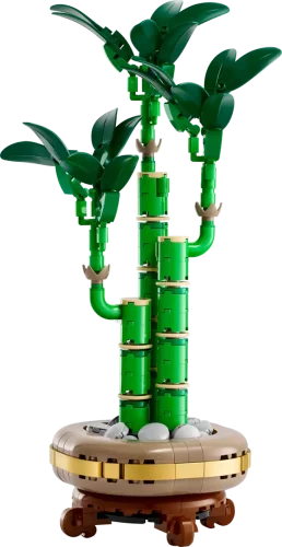 LEGO® Botanicals 10344 Bambù del buon auspicio