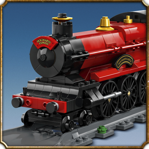 LEGO® Harry Potter TM 76423 Le Poudlard Express et la gare de Pré-au-Lard