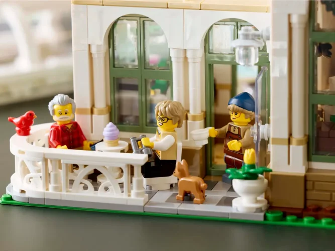 LEGO® Ideas 21353 Le jardin botanique