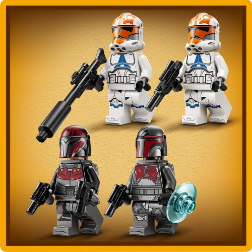 LEGO® Star Wars TM 75449 マンダロア包囲戦 バトルパック
