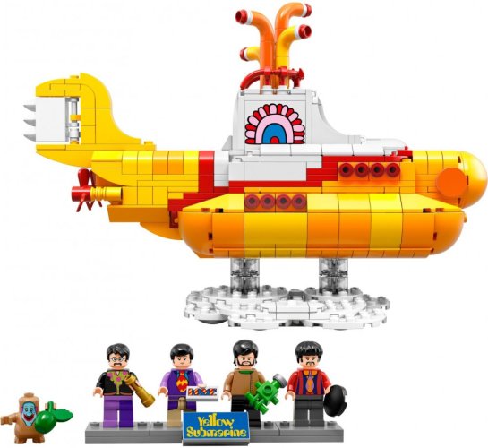 LEGO® Ideas 21306 Žltá ponorka