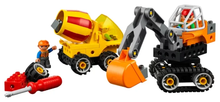 LEGO® Education 45002 DUPLO® Technische Machines
