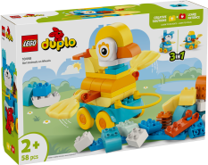 LEGO® DUPLO Town 10448 Animaux sur roues 3-en-1