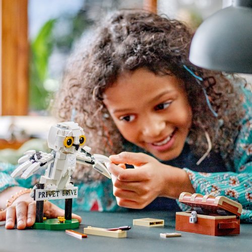 LEGO® Harry Potter™ 76425 Hedwig™ bij Ligusterlaan 4