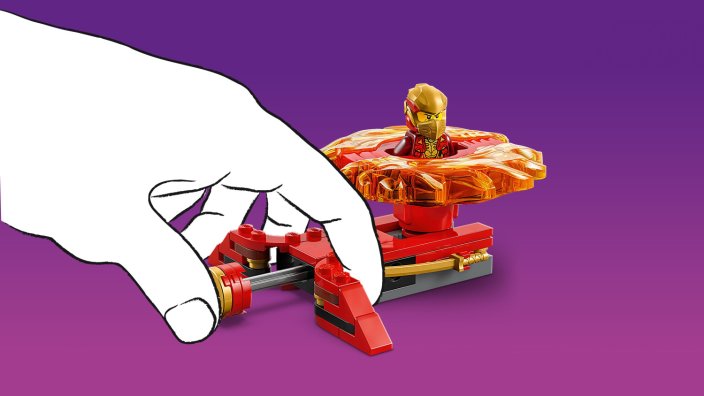 LEGO® Ninjago® 71823 Kais Drachen-Spinjitzu-Spinner