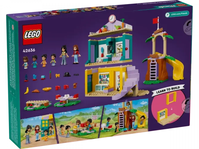 LEGO® Friends 42636 Centro Preescolar de Heartlake City