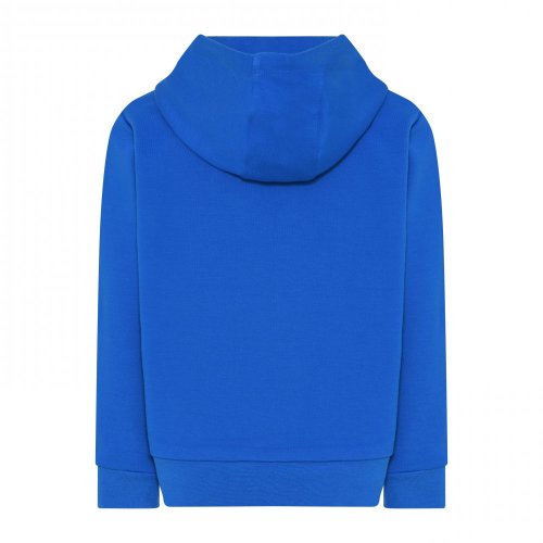 LWSKY 600 - SWEATSHIRT W. HOOD - Blau - Größe: 134