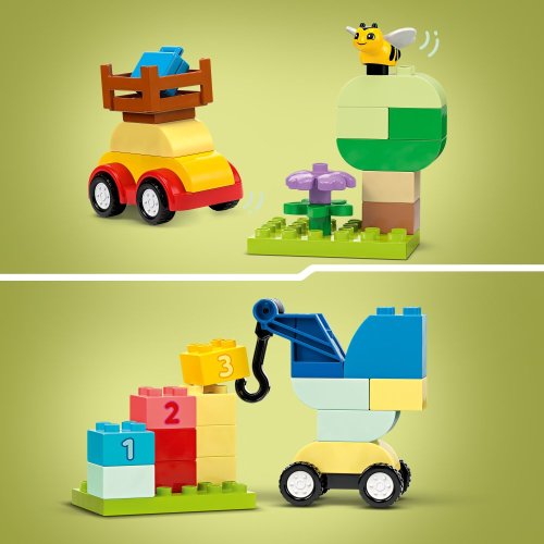 LEGO® DUPLO® 10439 Auto's en vrachtwagens in opbergdoos