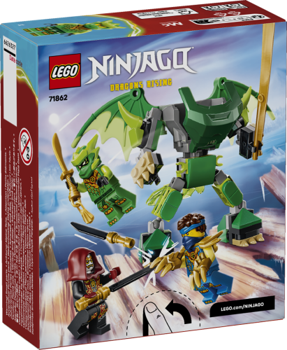 LEGO® Ninjago 71862 Battle Pack Mech Drago di Lloyd