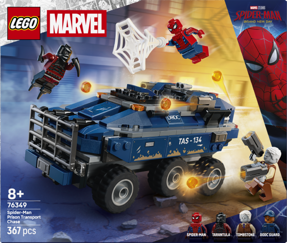 LEGO® Marvel 76349 Spider-Man Prison Transport Chase
