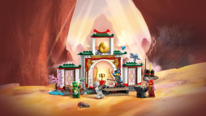 LEGO® Ninjago® 71831 Spinjitzu ninjatempel