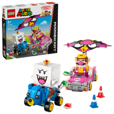 LEGO® Super Mario™ 72038 Mario Kart™ – Wario & King Boo
