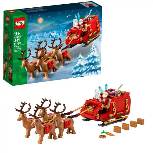 LEGO® 40499 Schlitten des Weihnachtsmanns