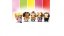 LEGO® BrickHeadz 40548 Hommage an die Spice Girls