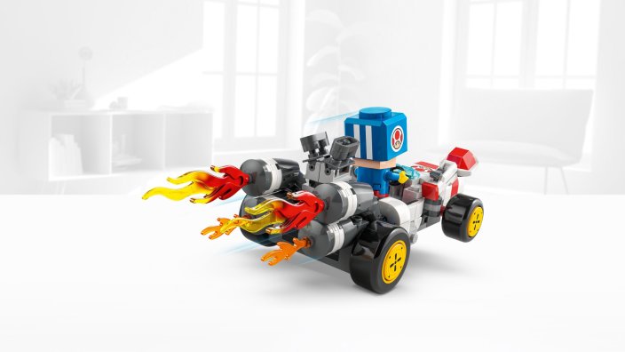 LEGO® Super Mario™ 72035 Mario Kart™ - Garage de Toad