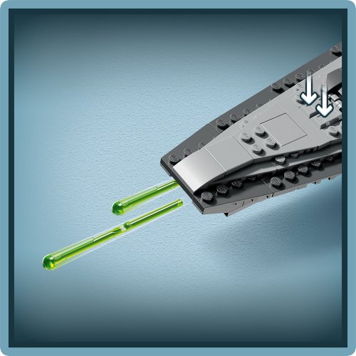 LEGO® Star Wars™ 75383 Sith Infiltrator™ di Darth Maul