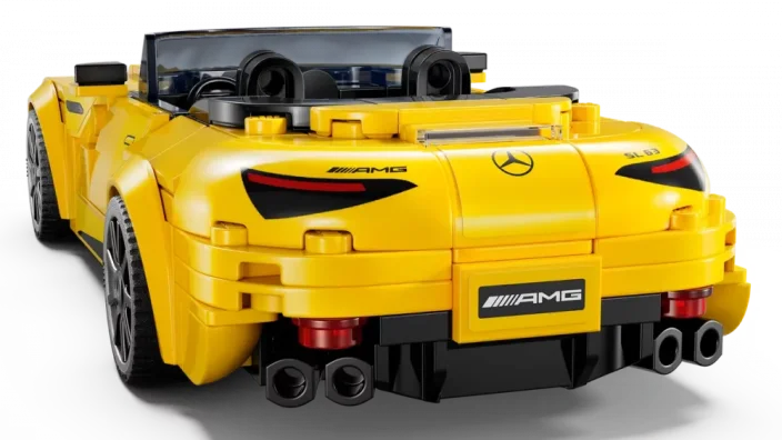 LEGO® Speed Champions 76924 Mercedes-AMG G 63 et Mercedes-AMG SL 63