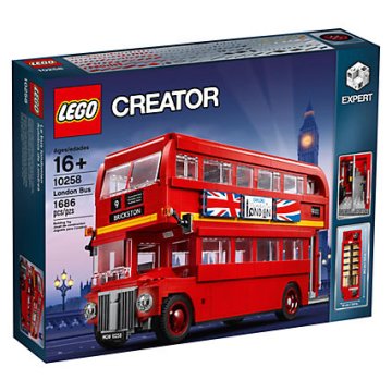 Nové LEGO Creator 10258 Londýnský autobus