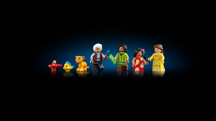 LEGO® Ideas 21352 Magia da Disney