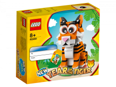LEGO® 40491 A tigris éve