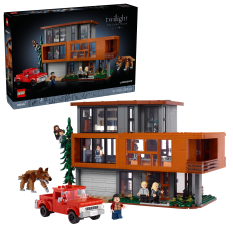 LEGO® Ideas 21354 Zmierzch - dom Cullenów