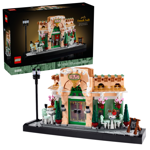 LEGO® Icons 10362 Le café français