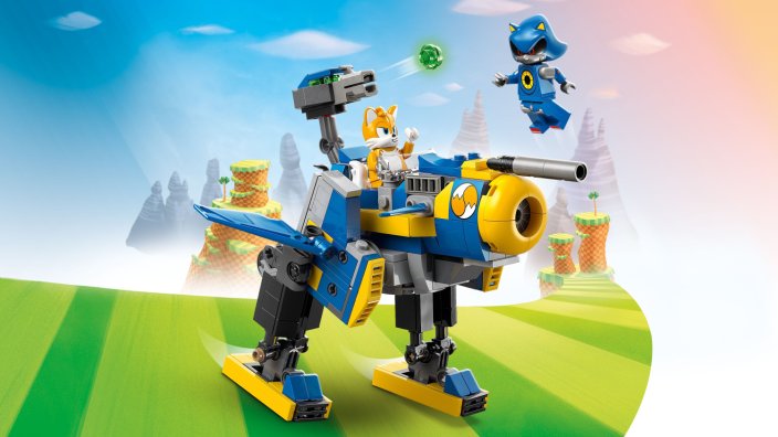 LEGO® Sonic the Hedgehog™ 77002 Cyclone vs. Metal Sonic