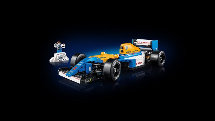 LEGO® Icons 10353 Williams Racing FW14B e Nigel Mansell