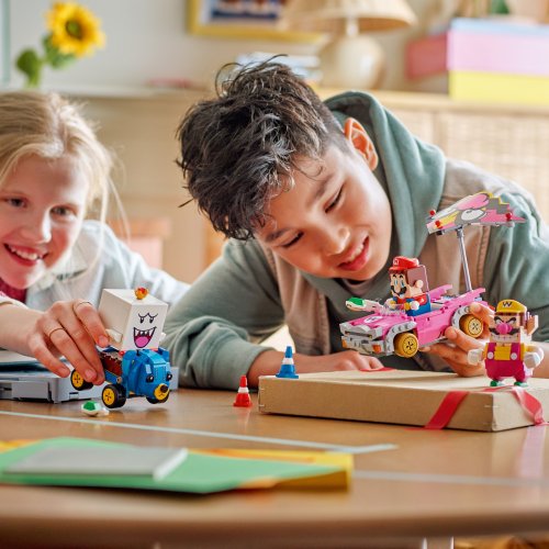 LEGO® Super Mario 72038 Mario Kart™ – Wario & König Buu Huu